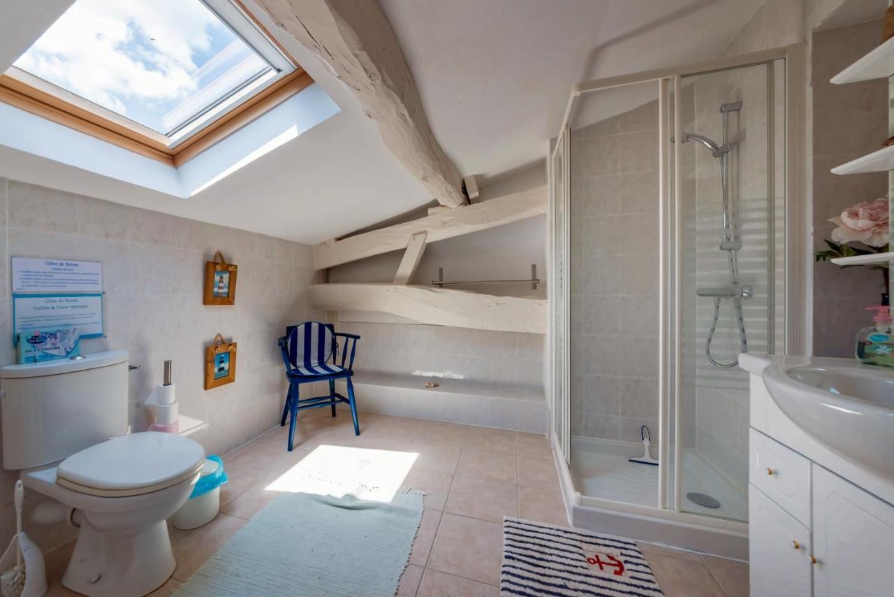 Les Gites De Brives Brives-sur-Charente Exterior foto