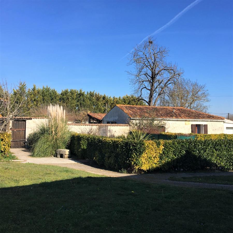 Les Gites De Brives Brives-sur-Charente Exterior foto