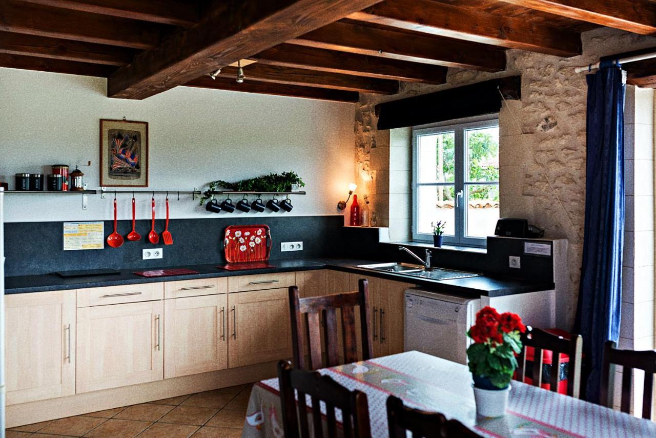 Les Gites De Brives Brives-sur-Charente Exterior foto
