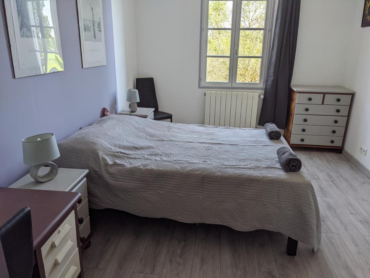 Les Gites De Brives Brives-sur-Charente Exterior foto