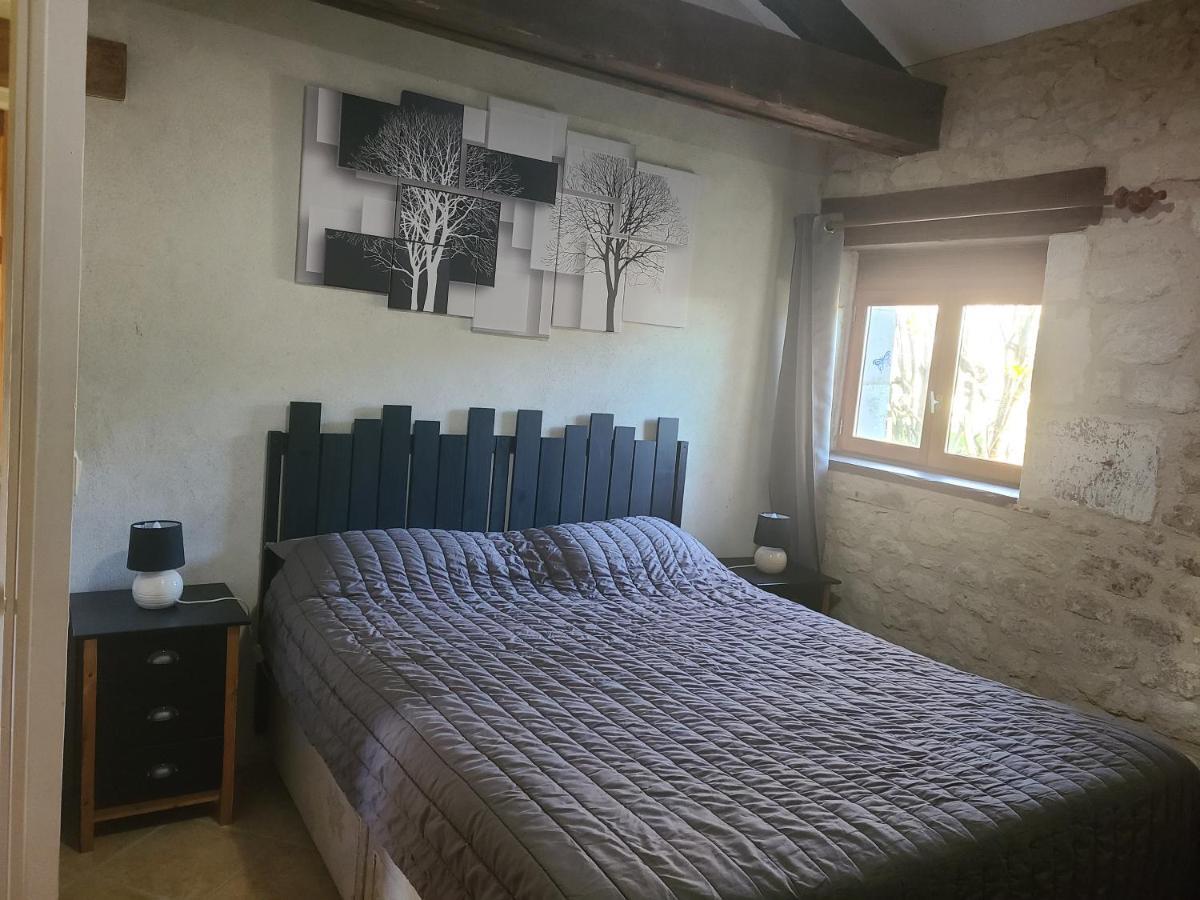 Les Gites De Brives Brives-sur-Charente Exterior foto