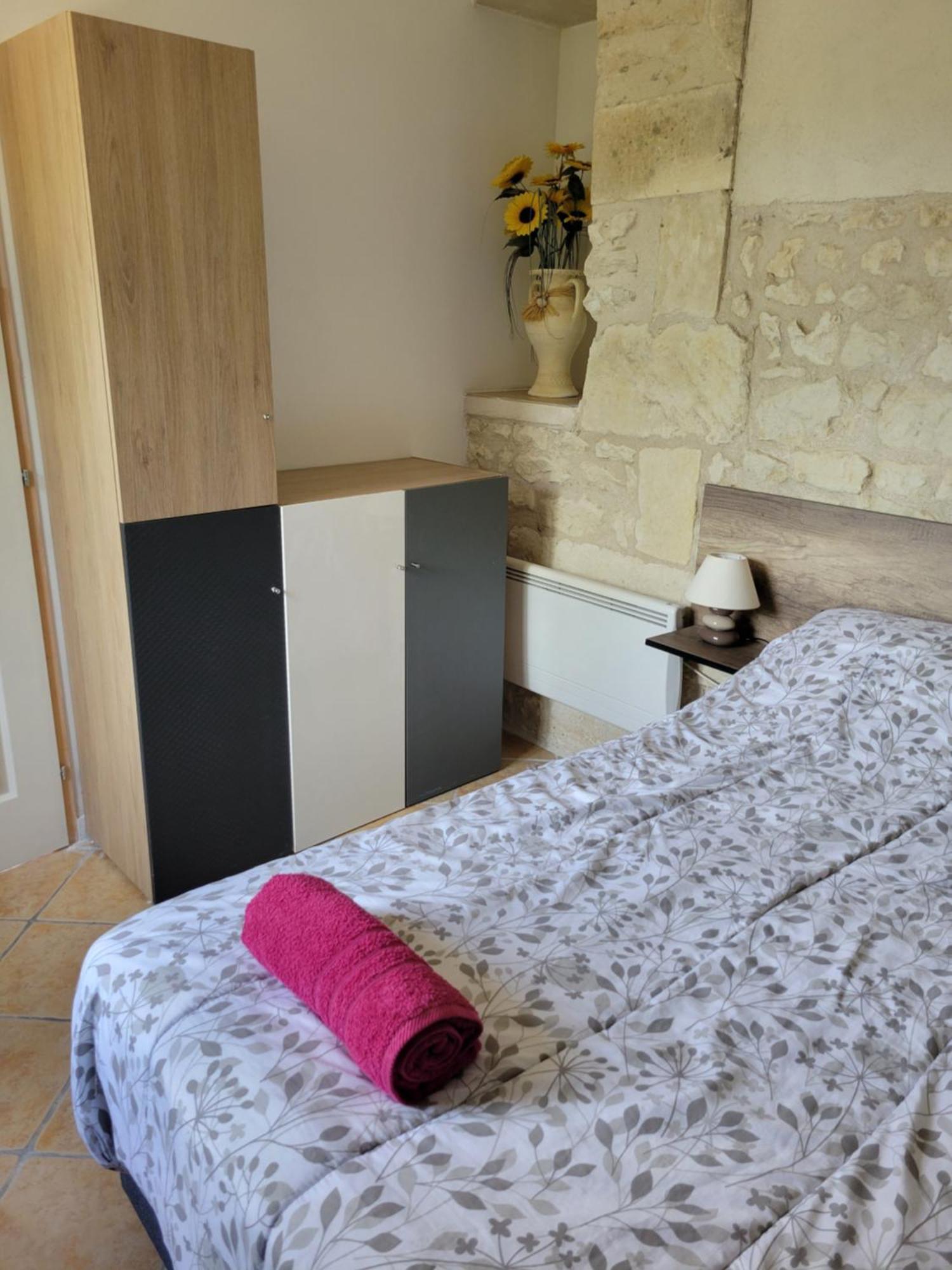 Les Gites De Brives Brives-sur-Charente Exterior foto